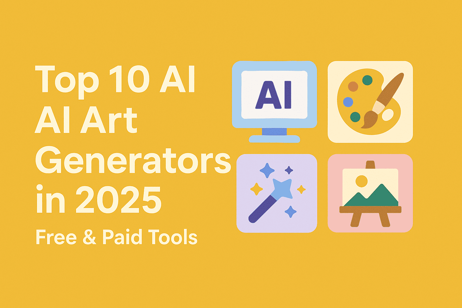 Top 10 Ai Art Tool