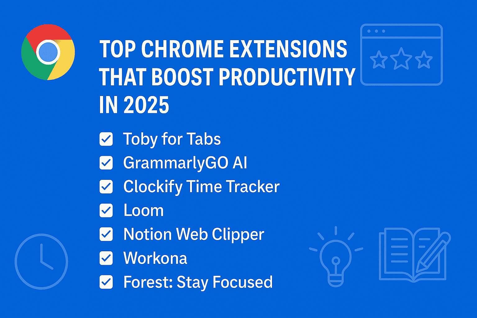 Chrome Extensions 2025