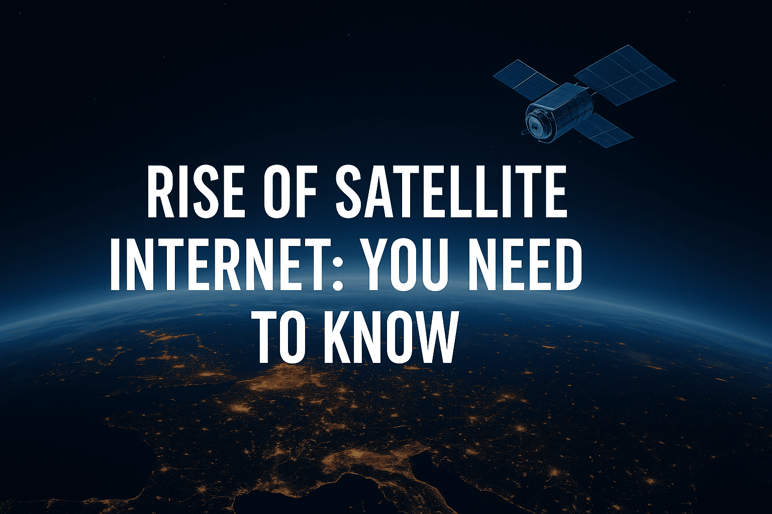 Satelite Internet