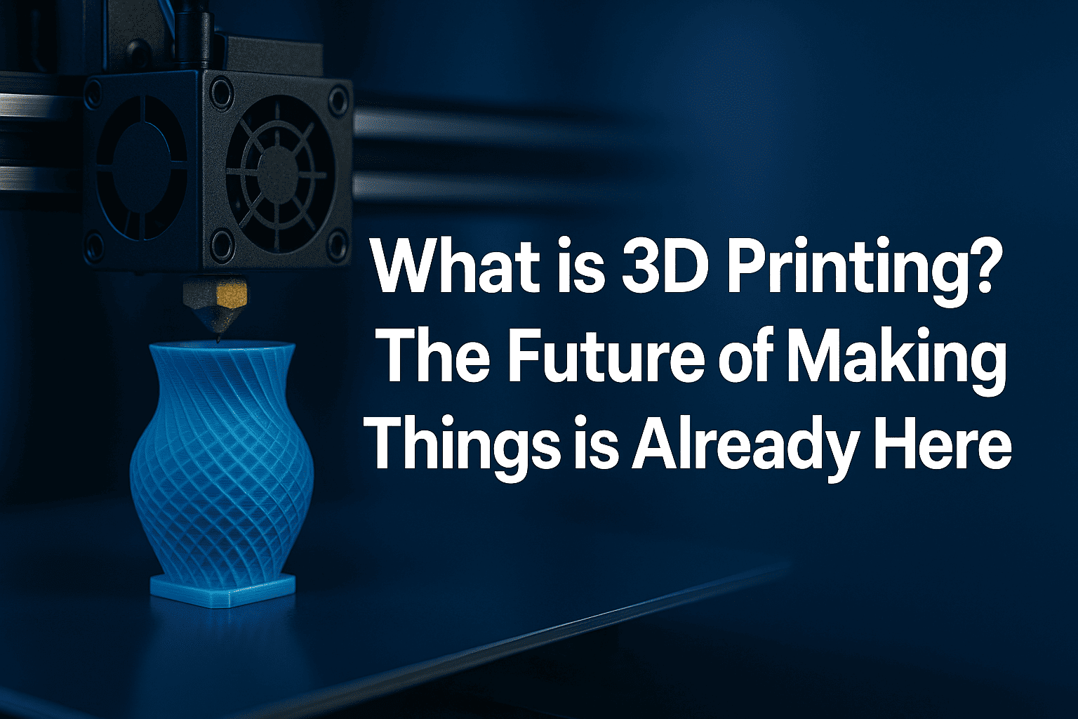 What is 3d Printing tech