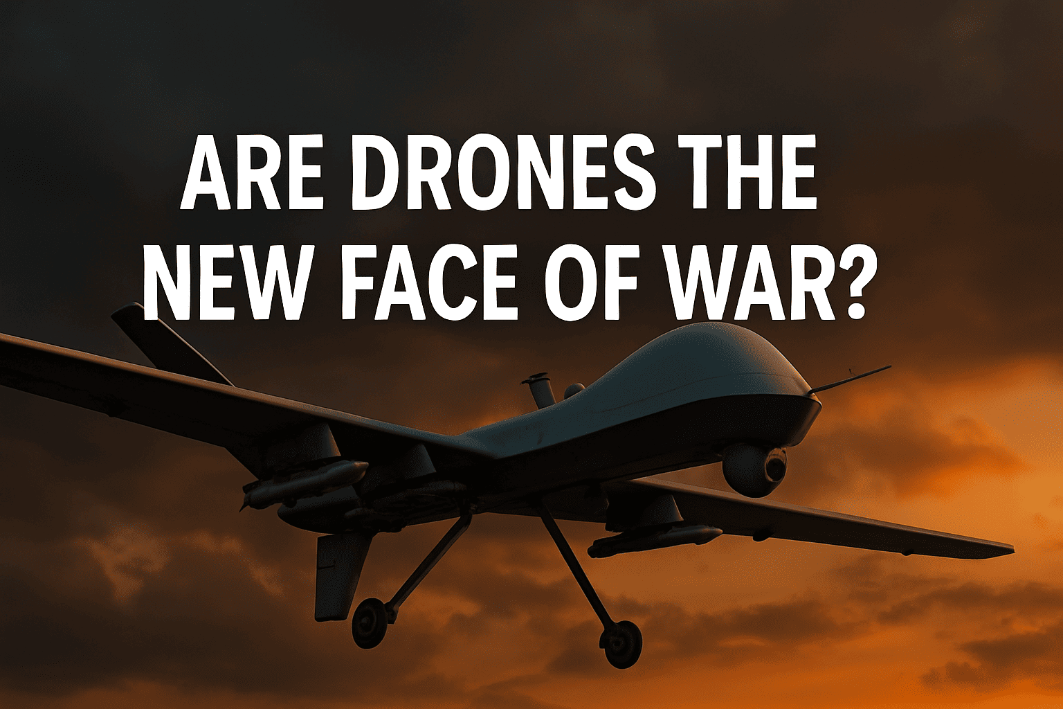 Are Drones the New Face of War