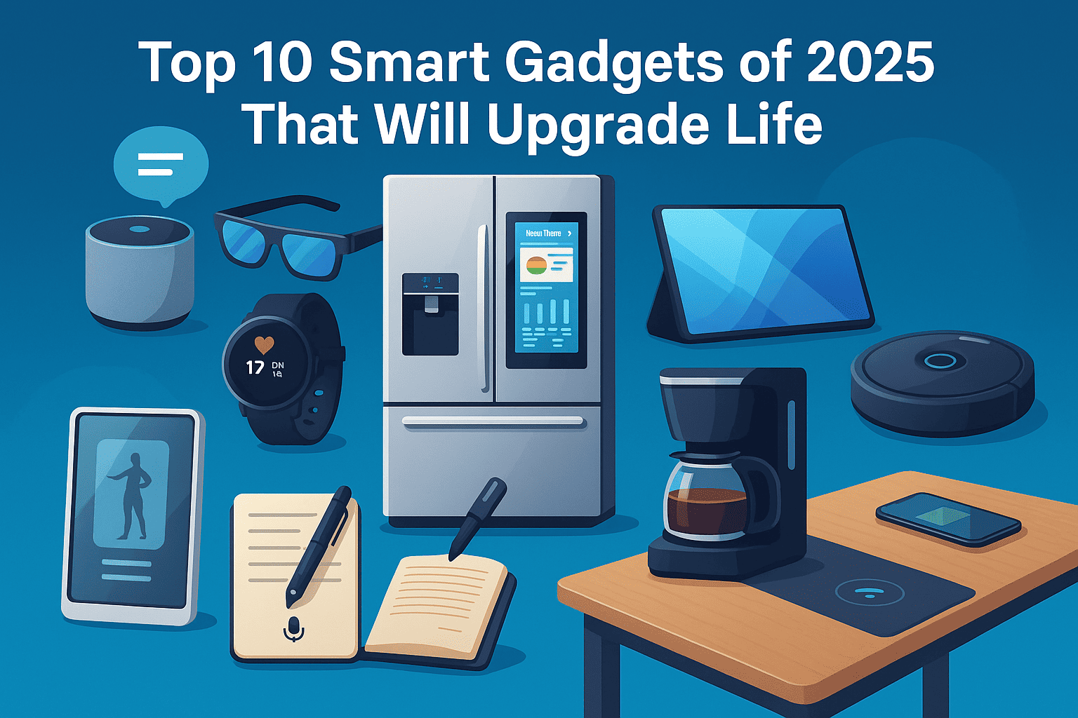 Top 10 Smart Gadgets of 2025