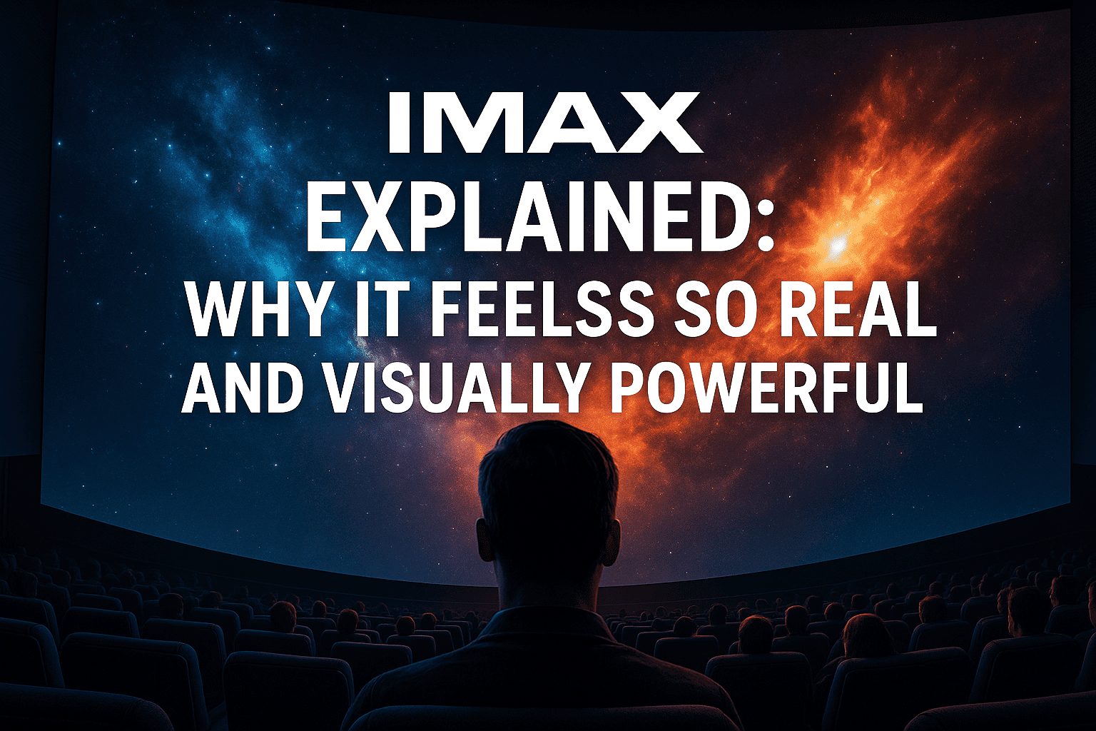 IMAX Explained Why It Feels So Real and Visually Powerful