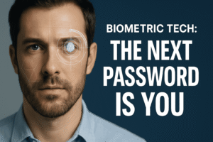 New Biometric Tech The Next Password Is You