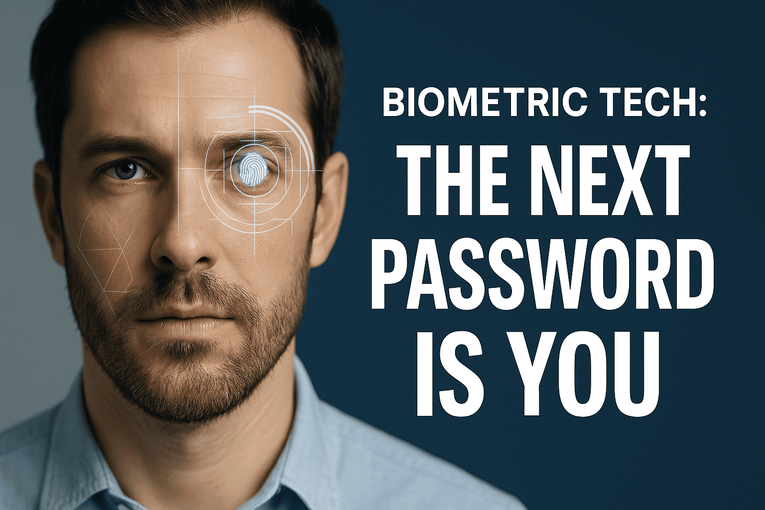 New Biometric Tech The Next Password Is You